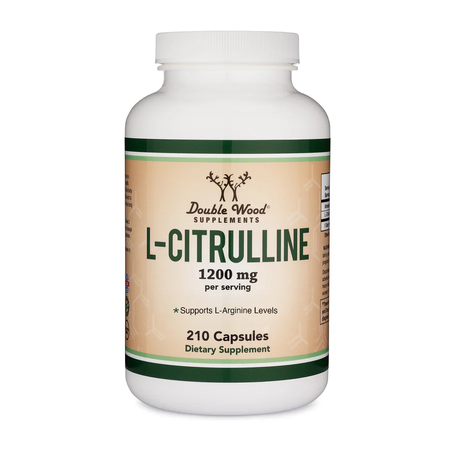 Double Wood Supplements L-Citrulline  - 210 Capsules