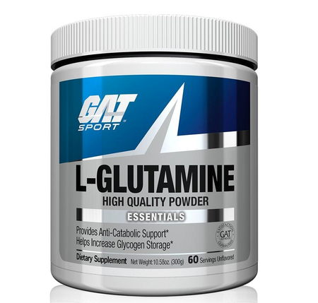 -GAT L-Glutamine - 300 Grams (60 Servings)