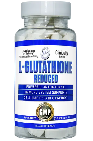 Hi Tech Pharmacueticals L-Glutathione (Reduced) 500 Mg - 60 Tablets