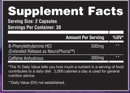 Apollon Nutrition La La Land Extended Release Nootropic - 60 Capsules