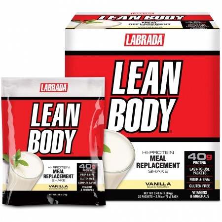Labrada Lean Body Packs Vanilla - 20 Pack
