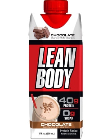 Labrada Lean Body RTD 17 Oz Chocolate - 12 Containers