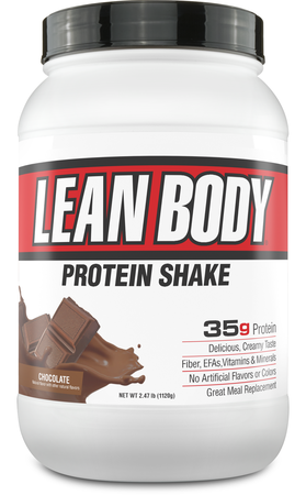 Labrada Lean Body Hi-Protein Meal Replacement Shake (now called Protein Shake) Chocolate - 2.47