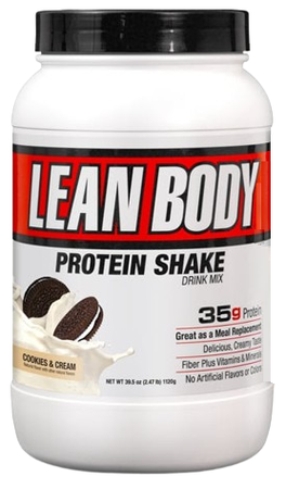 Labrada Lean Body MRP Protein Shake  Cookies & Cream - 2.47 Lb (16 Servings)