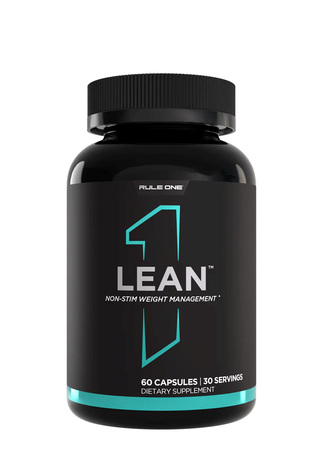 Rule 1 LEAN - 60 Cap 30 Servings