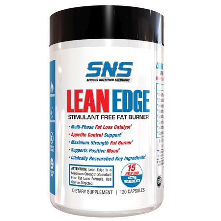 SNS Serious Nutrition Solutions Lean Edge - 120 Cap
