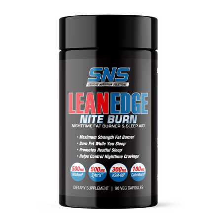 SNS Serious Nutrition Solutions Lean Edge Nite Burn - 90 Cap