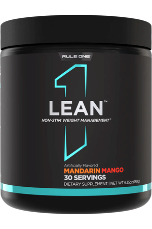 Rule 1 LEAN  Mandarin Mango - 30 Servings