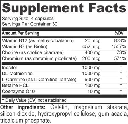 Beverly International Lean Out - 2 x 120 Capsule Bottles TWINPACK