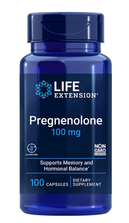 Life Extension Pregnenolone 100 Mg - 100 Cap