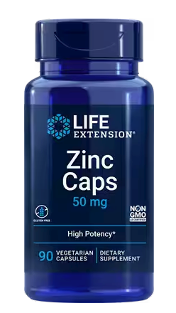 Life Extension Zinc (OptiZinc)  50 Mg - 90 Cap