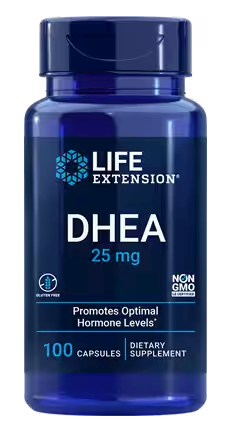 Life Extension DHEA  25 Mg - 100 Cap