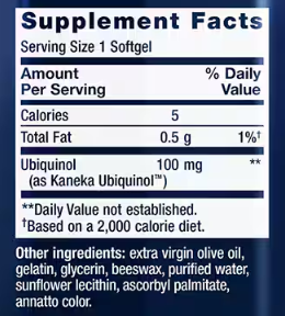 Life Extension Super Ubiquinol CoQ10 100 Mg - 60 Softgels