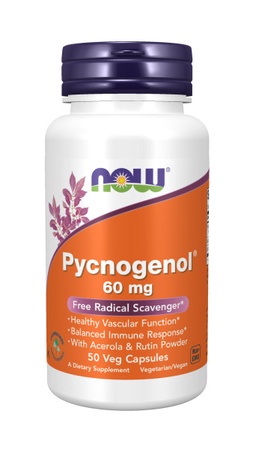 Now Foods Pycnogenol 60 Mg - 50 Cap