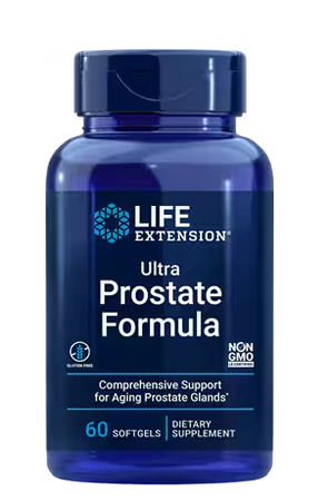 Life Extension Ultra Prostate Formula - 60 Softgels