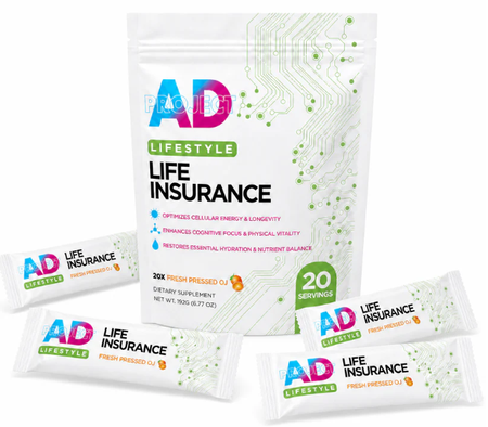 Project AD Life Insurance  - 20 Servings