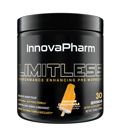 InnovaPharm Limitless Orange Creamsicle - 30 Servings