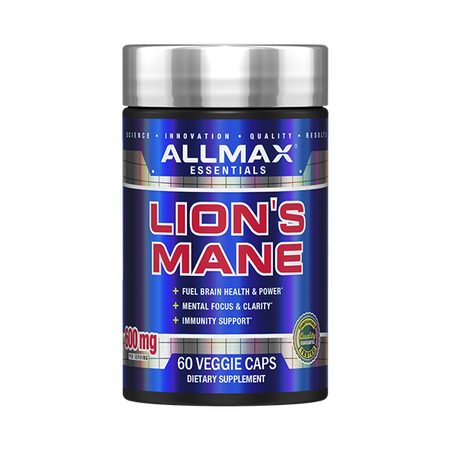 AllMax Nutrition Lion's Mane - 60 Cap