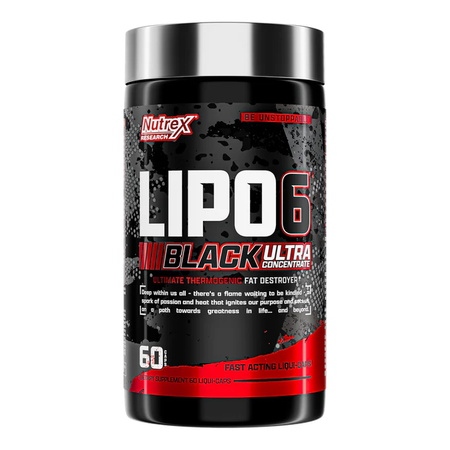 Nutrex LIPO-6 BLACK Ultra Concentrate  - 60 Cap