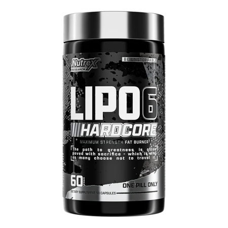 Nutrex Lipo-6 Hardcore - 60 Cap