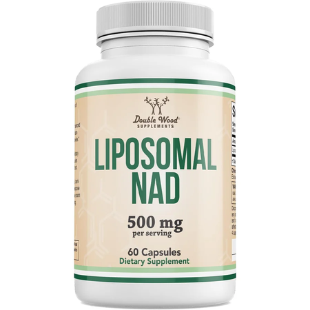 Double Wood Supplements Liposomal NAD  - 60 Capsules