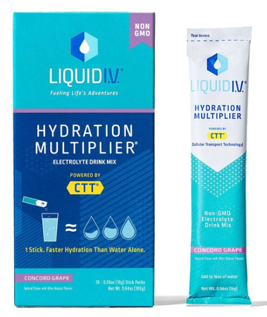 Liquid I.V. Hydration Multiplier  Concord Grape - 10 Packs
