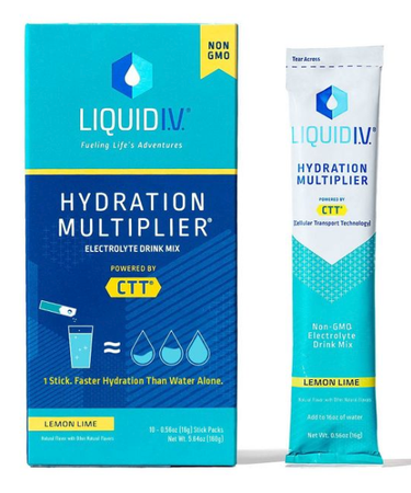 Liquid I.V. Hydration Multiplier  Lemon Lime - 10 Packs