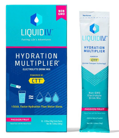 Liquid I.V. Hydration Multiplier  Passion Fruit - 10 Packs