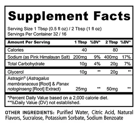 Panda Supps PUMP JUICE Liquid Glycerol Watermelon Candy Stim Free - 16 Oz