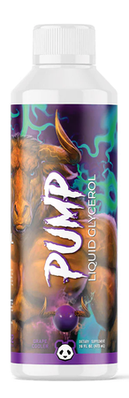 Panda Supps PUMP JUICE Liquid Glycerol Grape Cooler  Stim Free  - 16 Oz