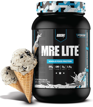 Redcon1 MRE Lite Cookies & Cream - 30 Servings