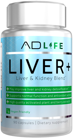 Project AD Liver+  Liver Support  - 90 Cap