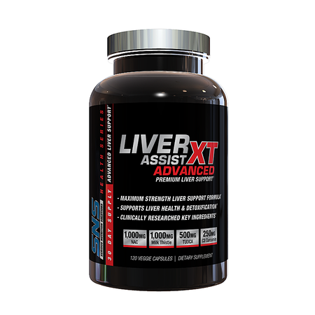 SNS Serious Nutrition Solutions Liver Assist XT ADVANCED  - 120 Capsules