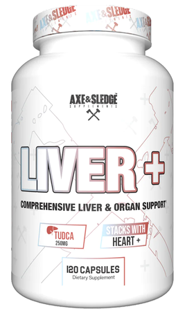 Axe & Sledge LIVER+  - 120 Capsules