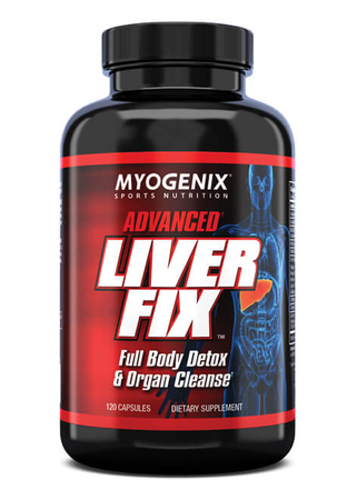 Myogenix Liver Fix - 120 Cap