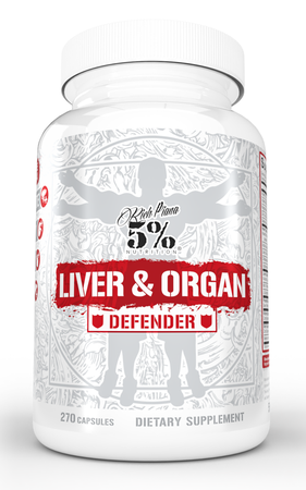 5% Nutrition Liver & Organ Defender - 270 Cap