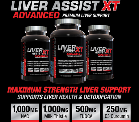 SNS Serious Nutrition Solutions Liver Assist XT ADVANCED  - 120 Capsules
