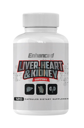 Enhanced Liver, Heart, and Kidney Support  - 120 Cap