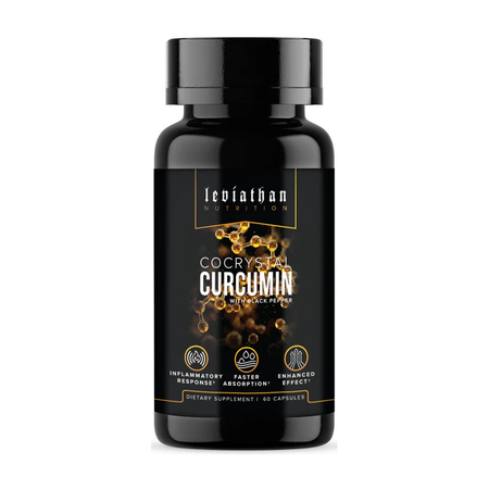 Leviathan Nutrition Co Crystal Curcumin