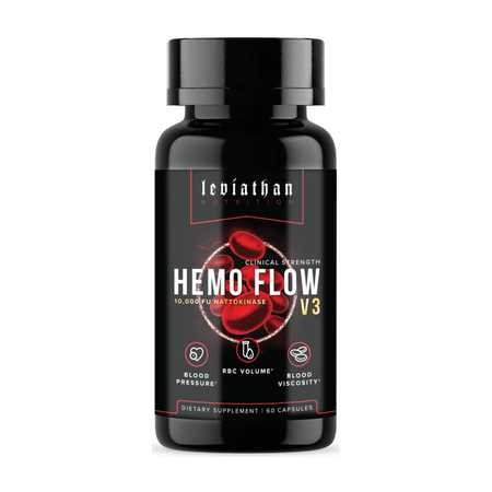 Leviathan Nutrition Hemo Flow V3