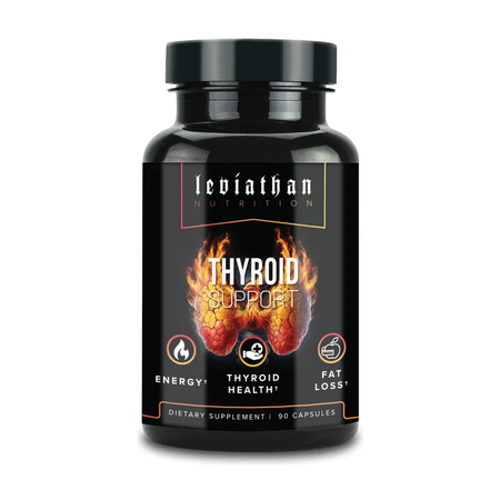Leviathan Nutrition Thyroid Support