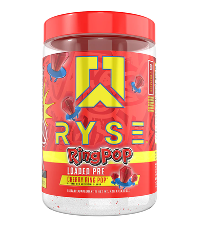 RYSE Loaded Pre-Workout  Ring Pop - 30 Servings
