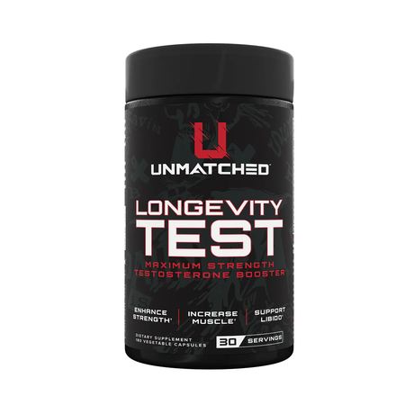 Unmatched Nutrition Longevity Test   - 30 Servings