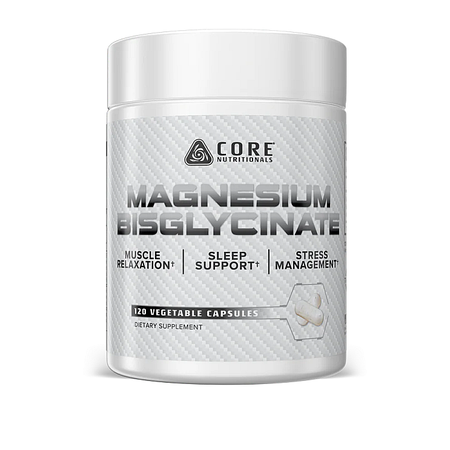 Core Nutritionals Magnesium Bisglycinate - 120 Capsules