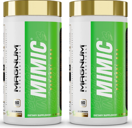 Magnum MIMIC GDA - 2 x 60 Capsule Bottles TWINPACK