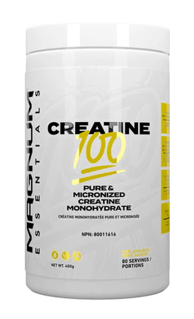 Magnum Creatine100  Micronized Creatine Monohydrate - 400 Gram