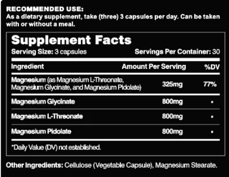 Leviathan Nutrition Full Spectrum Magnesium