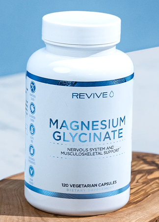 Revive Magnesium Glycinate - 120 Cap
