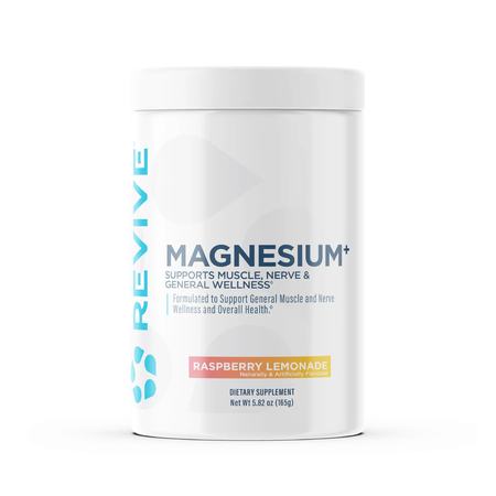 Revive Magnesium+ Raspberry Lemonade - 30 Servings
