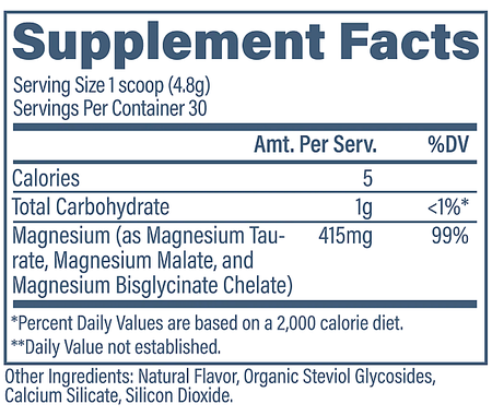 Revive Magnesium+ Raspberry Lemonade - 30 Servings